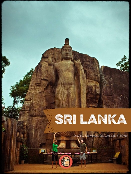 Sri Lanka con mochila