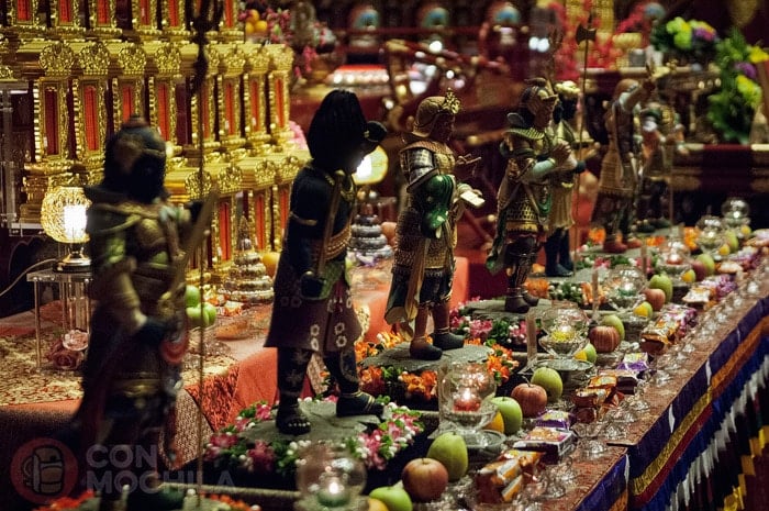 Otras figuras del templo