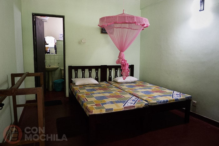 Nuestra habitación