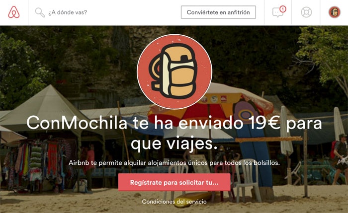 ¡Consigue tus 19€!