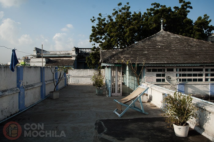 Terraza superior