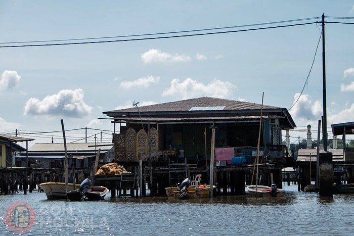 Otro tipo de casa flotante