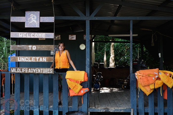 Campamento Uncle Tan