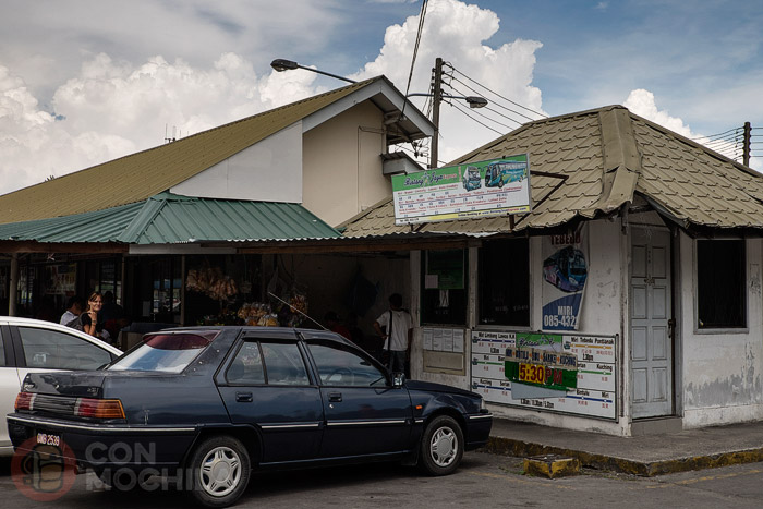 Estación de autobuses de Miri