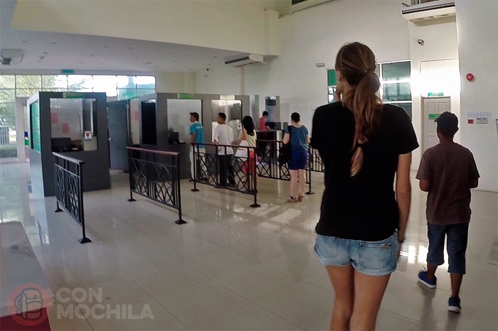 Oficina de inmigración de Malasia