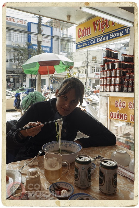 Parada a comer