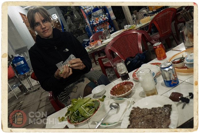 "Liando" la cena...