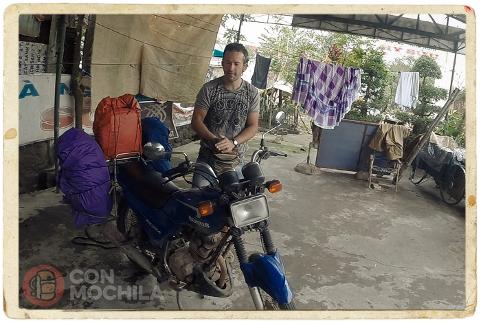 Ya tenemos la moto lista