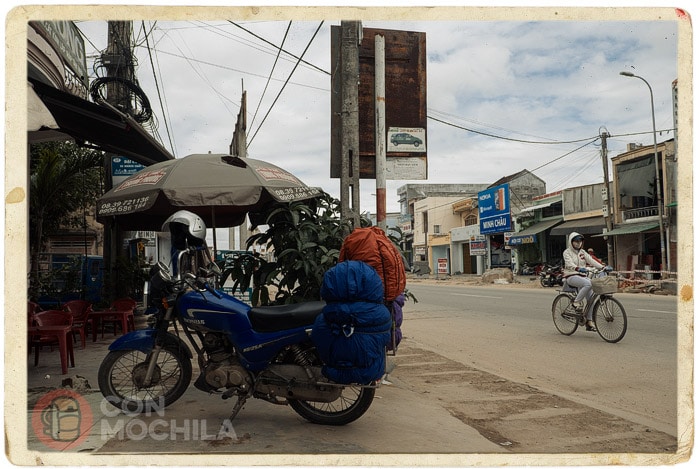 Parada obligatoria para tomarnos un delicioso café vietnamita