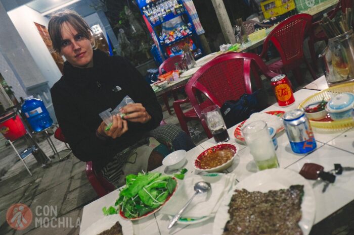 "Liando" la cena...