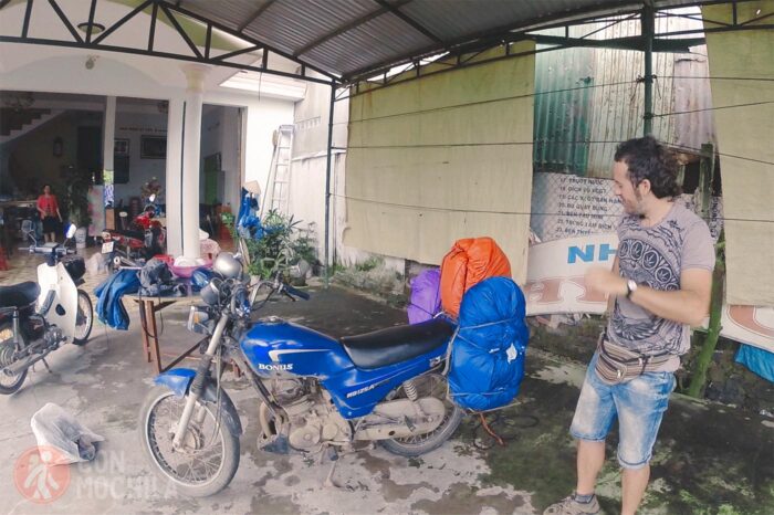 Ya tenemos la moto lista