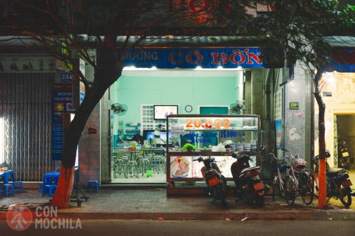 El local donde disfrutar de la comida