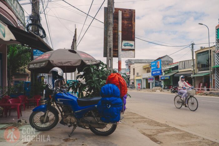 Parada obligatoria para tomarnos un delicioso café vietnamita