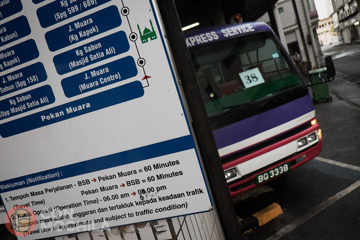 El autobús que deberemos coger, el 38
