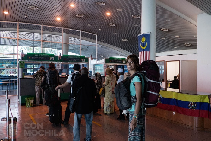 Oficina de inmigración de Labuan