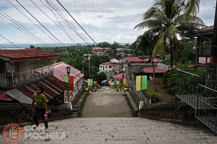 Las bonitas vistas desde arriba