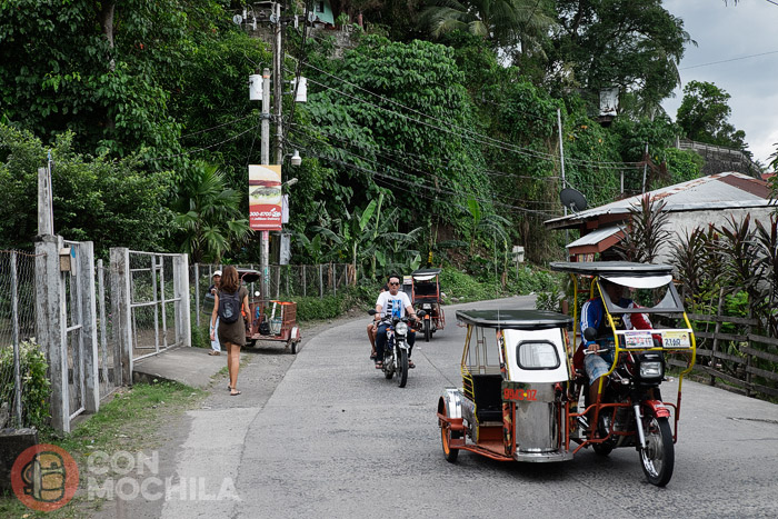 Las calles de Taal