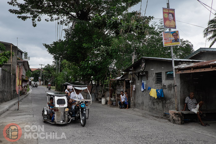 Las calles de Taal