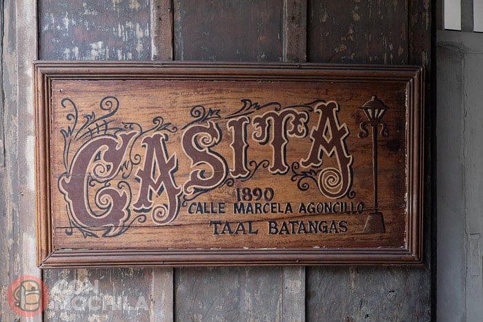Entrada a la Casita