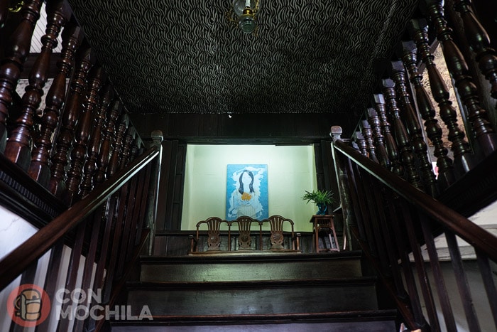 Escalera de acceso