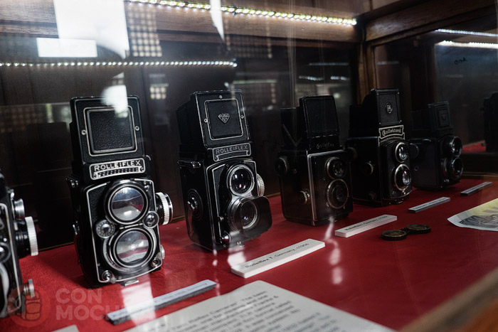 Algunas de las Rolleiflex