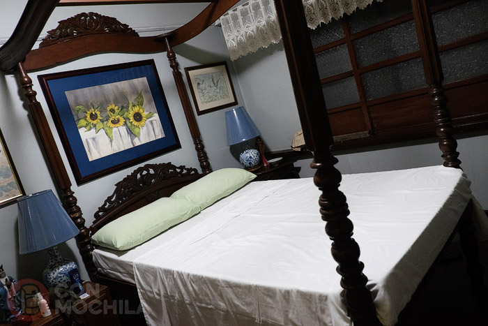 Interior de la habitación