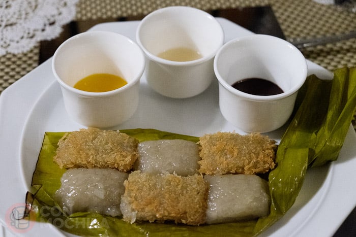 El sabroso postre hecho de arroz