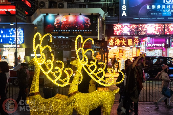 Navidad en Hong Kong