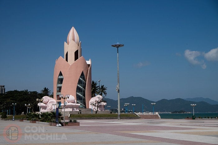 El paseo marítimo de Nha Trang