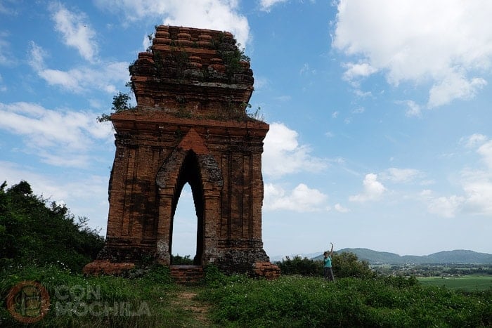 Las ruinas de Tháp Chăm Bánh Ít