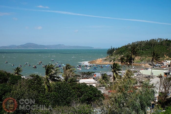 Vista de Bai Xep