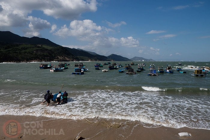 Otra vista de la playa
