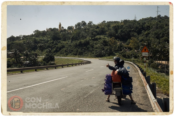 Al poco de salir de Quy Nhon