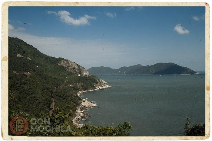 Vistas de la costa