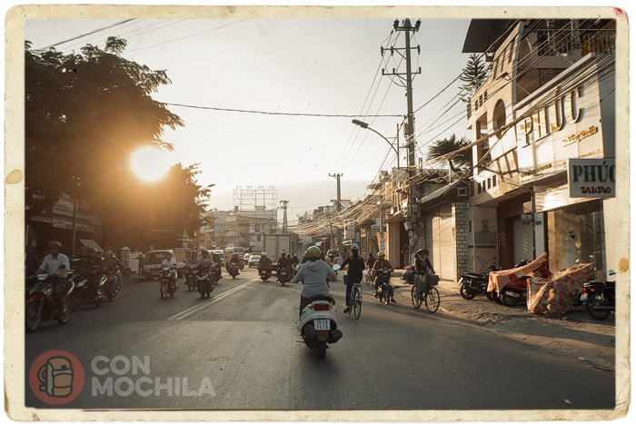 En busca del hotel en Nha Trang