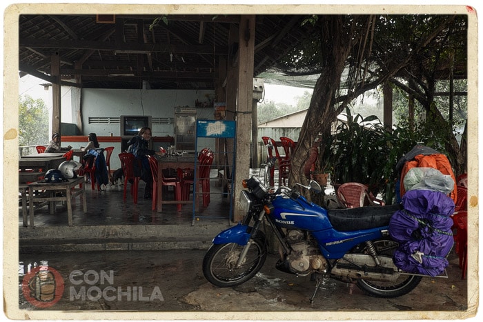 Nuestra parada obligatoria cafetera