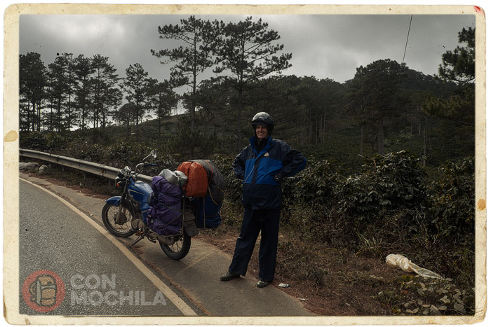 Dándole un descanso a la moto