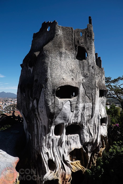 Otra vista de la Crazy house