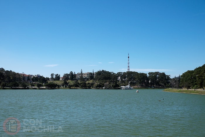 El lago de Da Lat