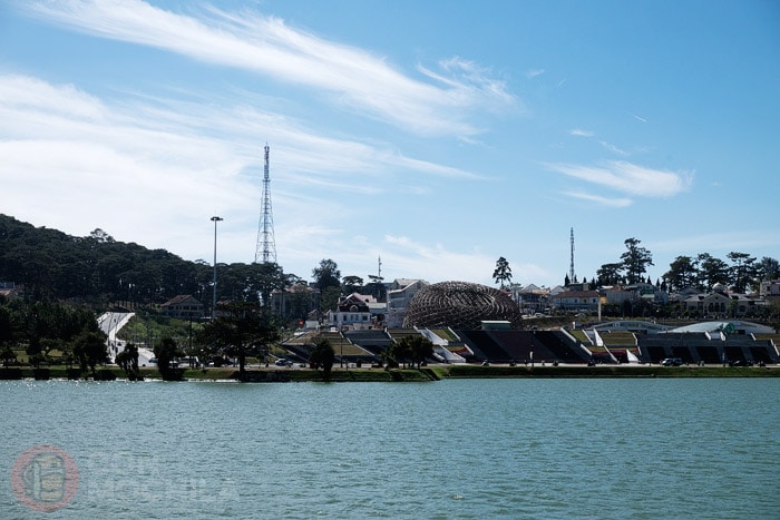 Otra vista del lago