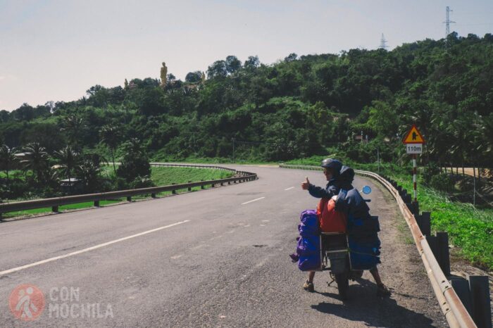 Al poco de salir de Quy Nhon