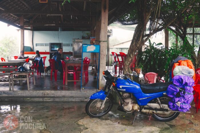 Nuestra parada obligatoria cafetera