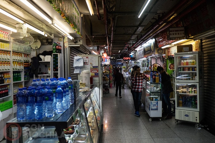 Interior del Chungking Mansions