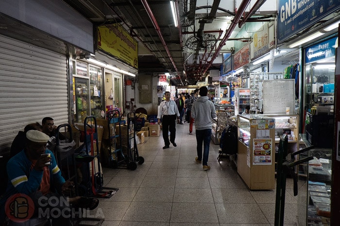 Interior del Chungking Mansions