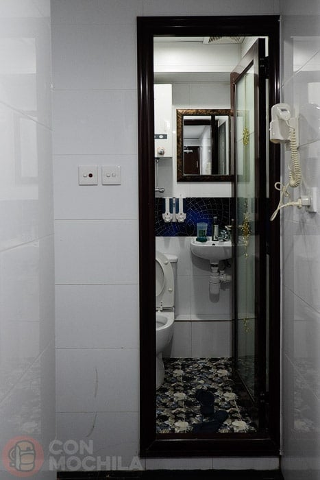 Una imagen del baño