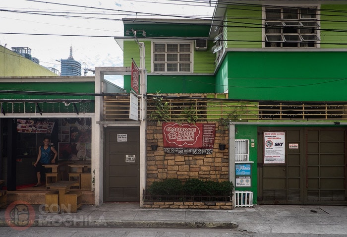 Crossroads hostel Manila