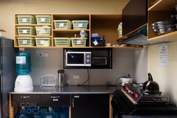 La cocina comunitaria