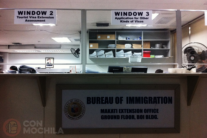 Ventanillas donde hacer las gestiones
