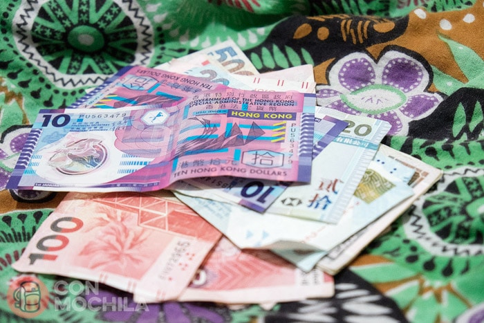 El dólar de Hong Kong
