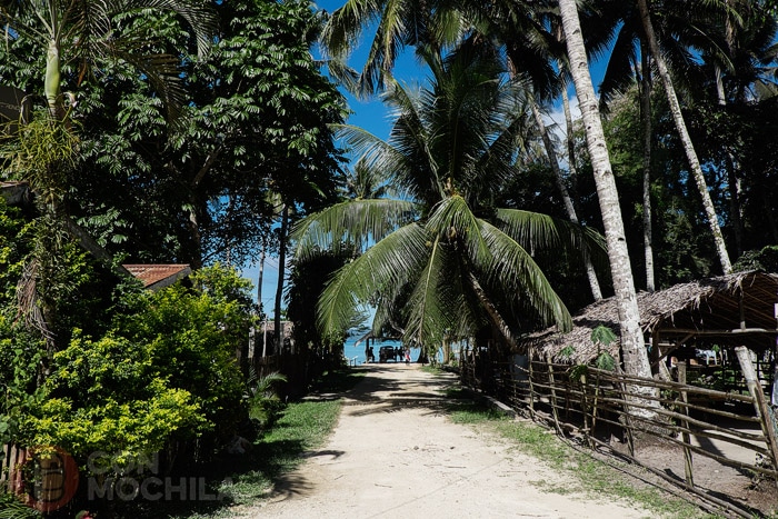 Otra calle con destino la playa